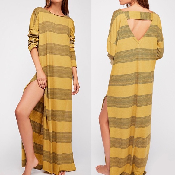 free people saltwater maxi dress